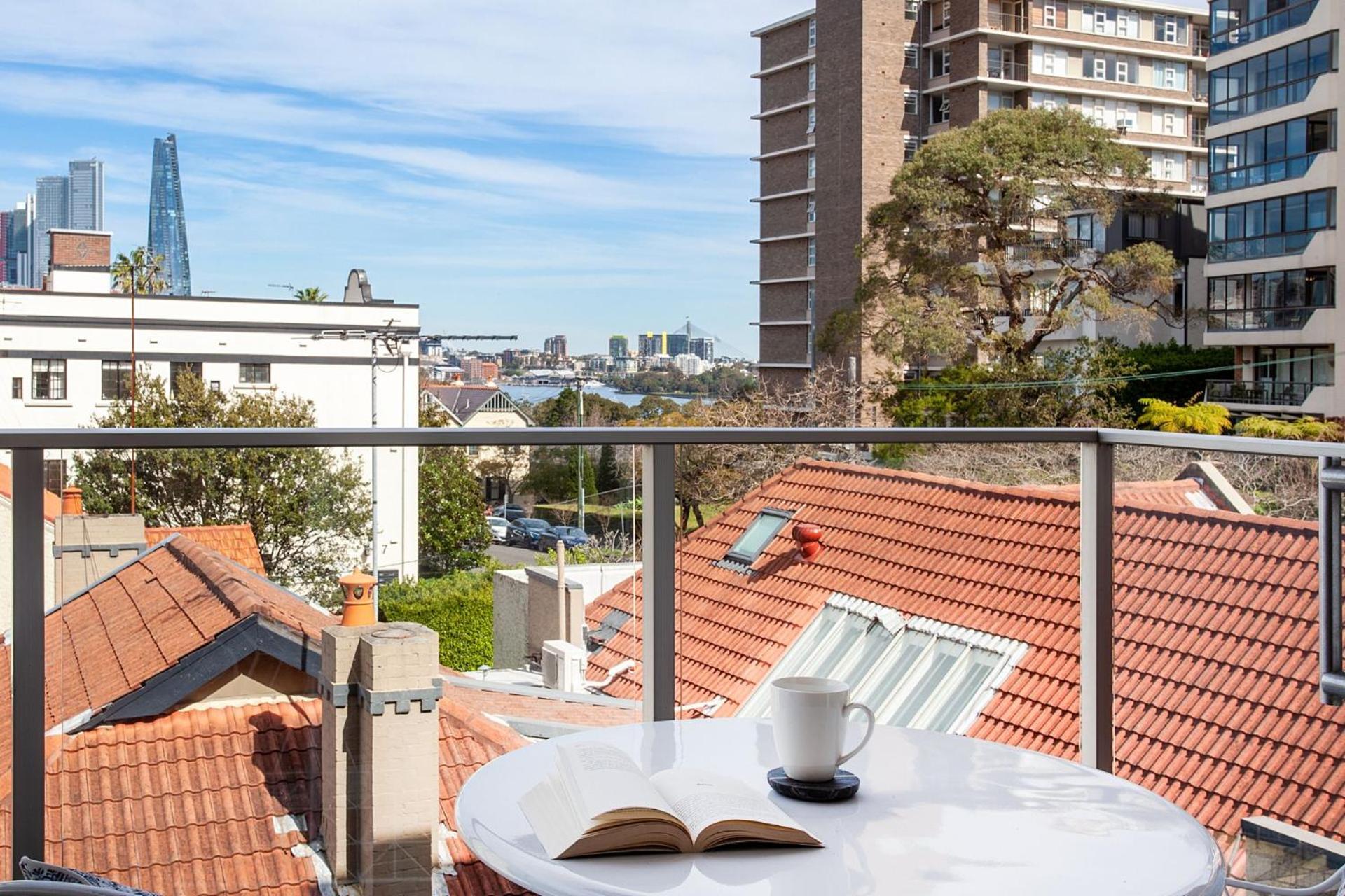 Апартаменты Harbour The Sun, Mcmahons Point Isyd Сидней Экстерьер фото