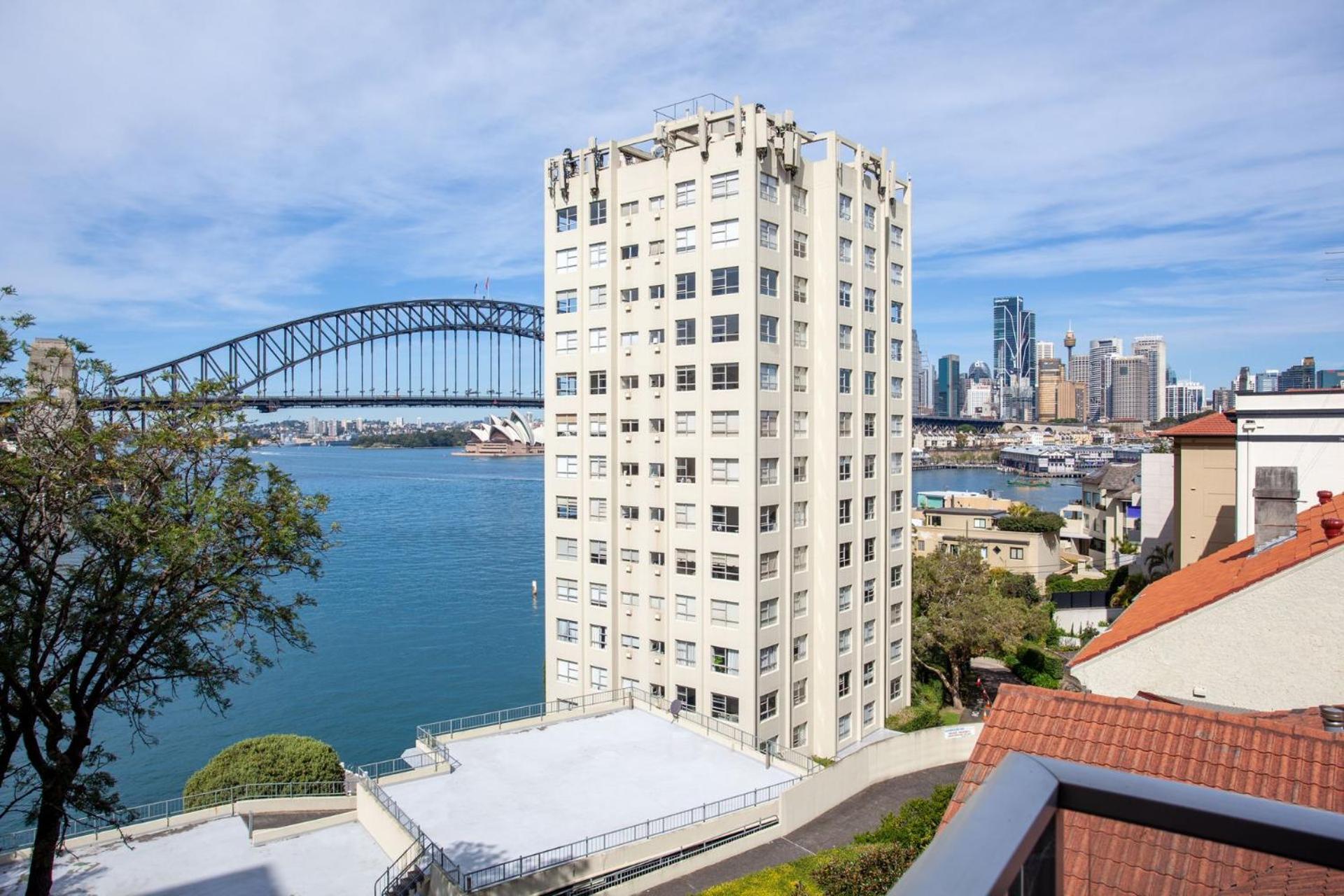 Апартаменты Harbour The Sun, Mcmahons Point Isyd Сидней Экстерьер фото