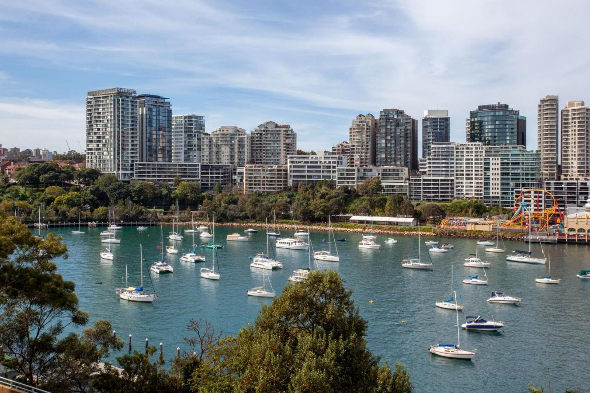 Апартаменты Harbour The Sun, Mcmahons Point Isyd Сидней Экстерьер фото